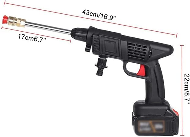 Portable Rechargeable Car Pressure Washer