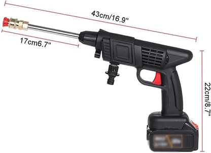 Portable Rechargeable Car Pressure Washer