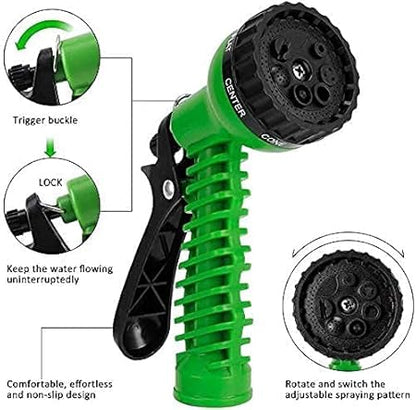 Expandable Magic Garden Hose with Spray