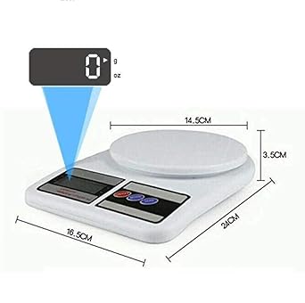 10kg Digital Kitchen Weighing Scale