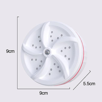 Mini Ultrasonic Portable Washing Machine