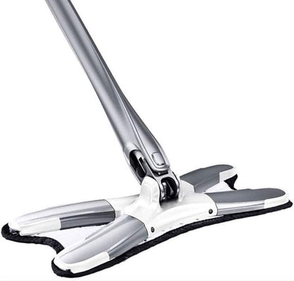 X-Type Self-Wringing Flat Floor Mop