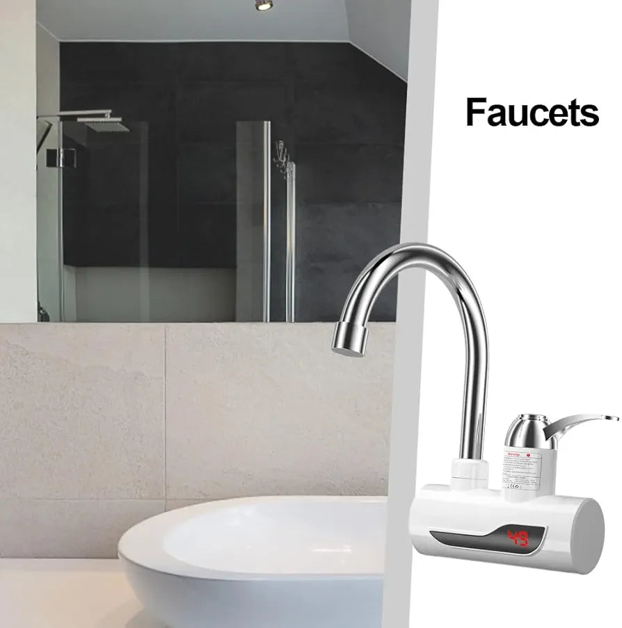 Electric Hot Water Faucet – Instant Heating Tap