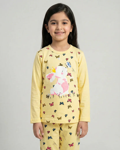 Yellow Butterfly Kidswear