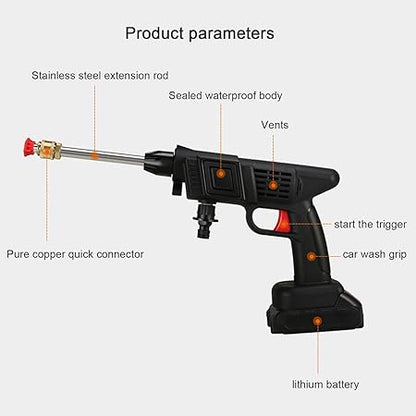 Portable Rechargeable Car Pressure Washer
