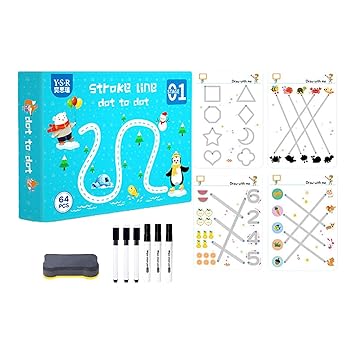 64-Page Kids Tracing & Writing Book