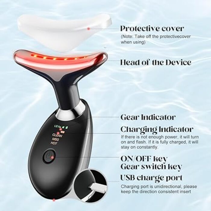 LED Neck Lifting Device