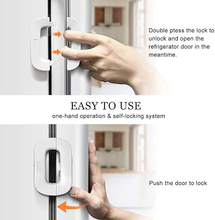 Premium Fridge Lock for Safety