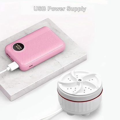 Mini Ultrasonic Portable Washing Machine