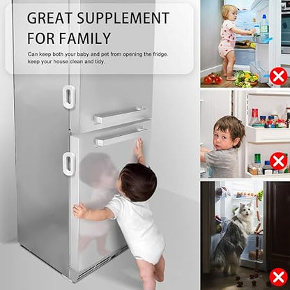 Premium Fridge Lock for Safety