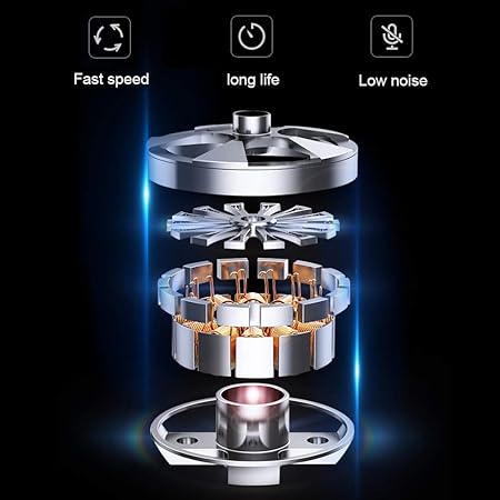 2-in-1 Rechargeable Coffee Frother