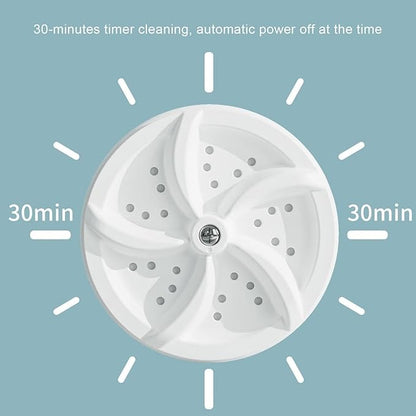 Mini Ultrasonic Portable Washing Machine