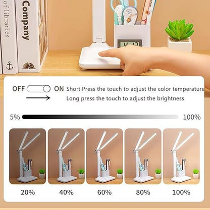 360° Adjustable LED Desk Lamp
