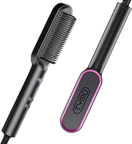 2-in-1 Hair Straightener Brush-909