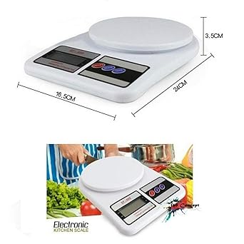 10kg Digital Kitchen Weighing Scale