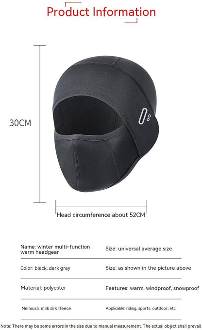 Ice Silk Face Protection Cycling Hood