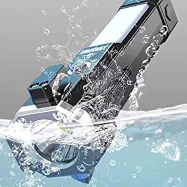 8-in-1 Rechargeable LED Flashlight