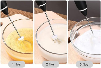 2-in-1 Rechargeable Coffee Frother