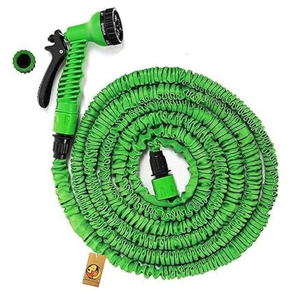 Expandable Magic Garden Hose with Spray