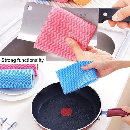Reusable Kitchen Cleaning Wipes