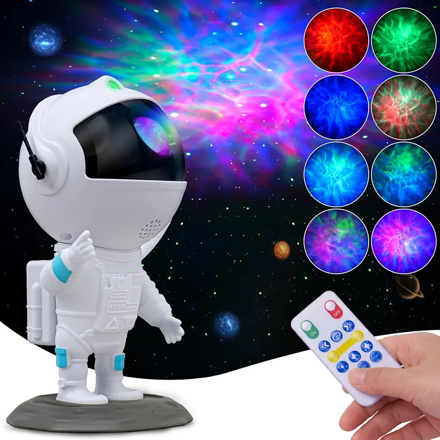 Astronaut Star Projector & Night Sky Lamp