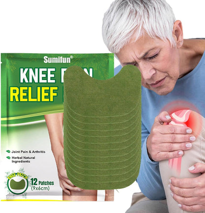 10 Pcs Pain Relief Patches – For Knee, Back & Joint Pain