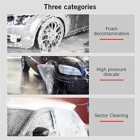 Portable Rechargeable Car Pressure Washer
