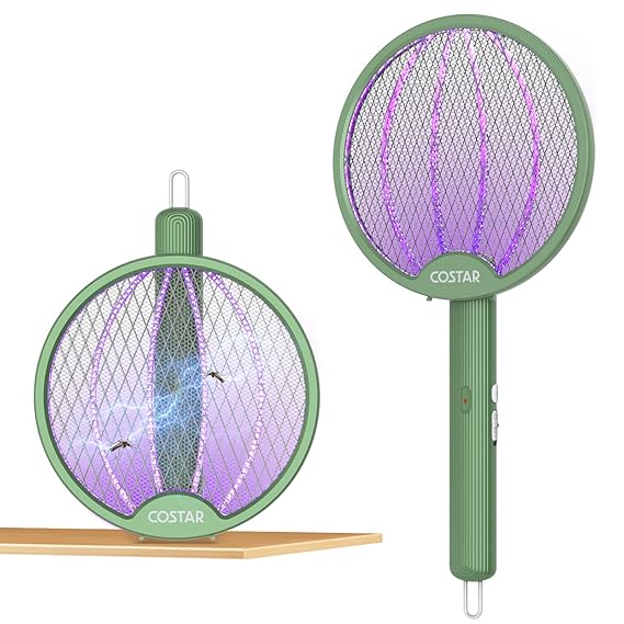 Folding Electric Mosquito Swatter