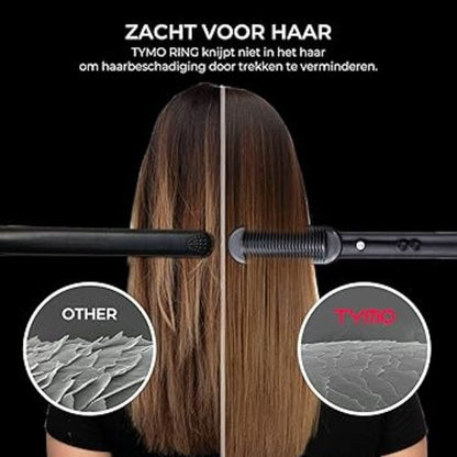 2-in-1 Hair Straightener Brush-909