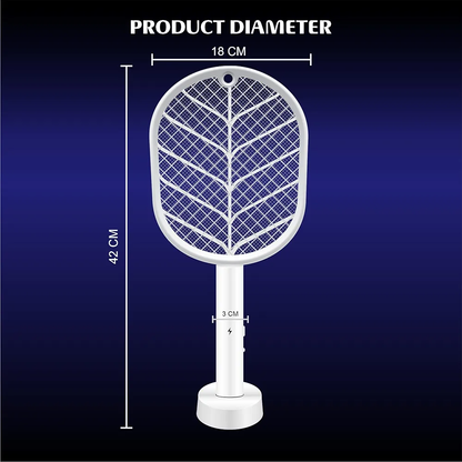 2-in-1 Mosquito Killer Racket
