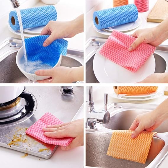 Reusable Kitchen Cleaning Wipes