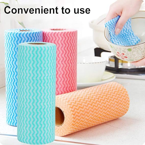 Reusable Kitchen Cleaning Wipes