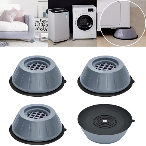 Anti-Vibration Washing Machine Feet Pads