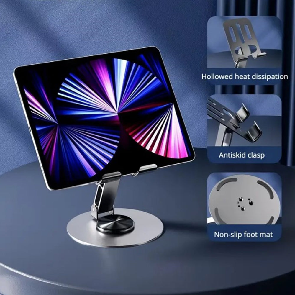 Metal Adjustable Mobile Stand | Compact Foldable Phone Holder