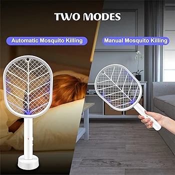 2-in-1 Mosquito Killer Racket