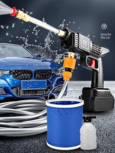 Portable Rechargeable Car Pressure Washer