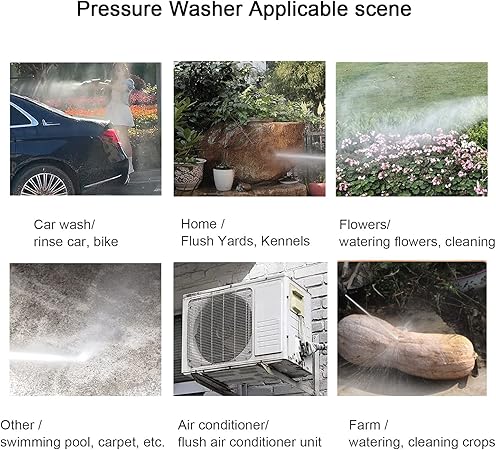 Portable Rechargeable Car Pressure Washer