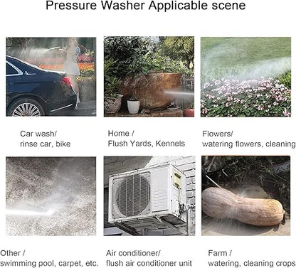 Portable Rechargeable Car Pressure Washer