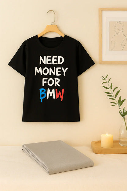 Trendy Suit - Need Money For BMW