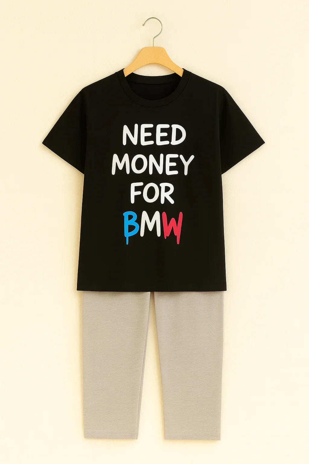 Trendy Suit - Need Money For BMW
