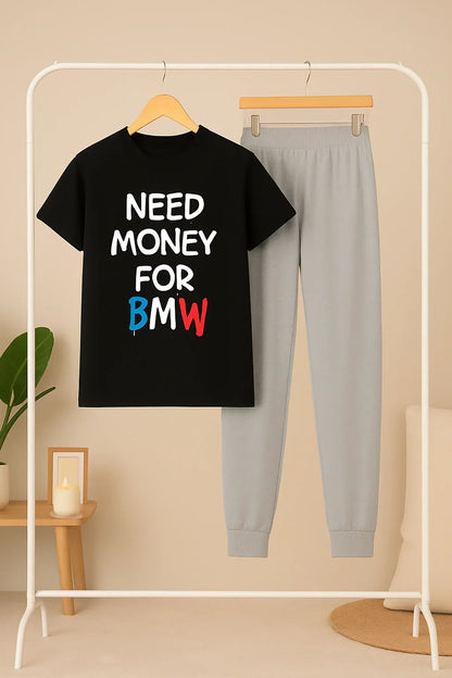 Trendy Suit - Need Money For BMW