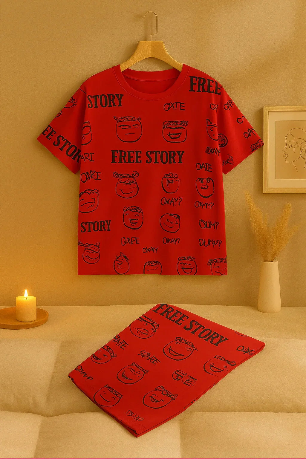 Red Dream story