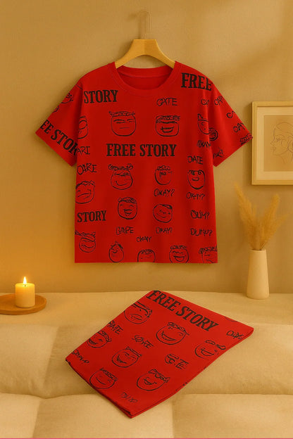 Red Dream story
