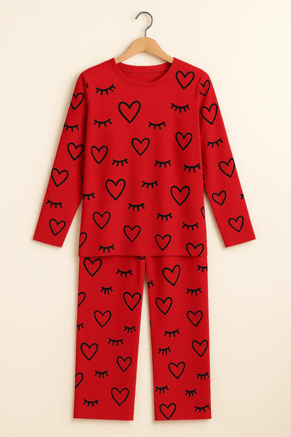 RED SLEEPY LOVE