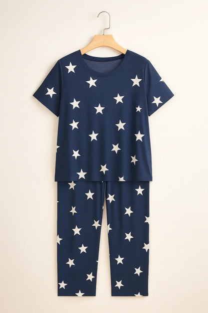 BLUE MIDNIGHT STARS