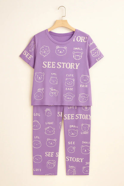 PURPLE DREAM STORY