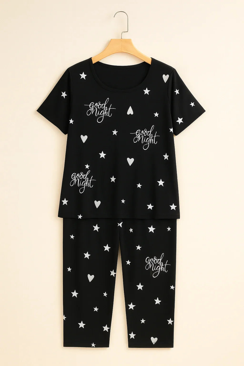 BLACK GOODNIGHT COMFORT