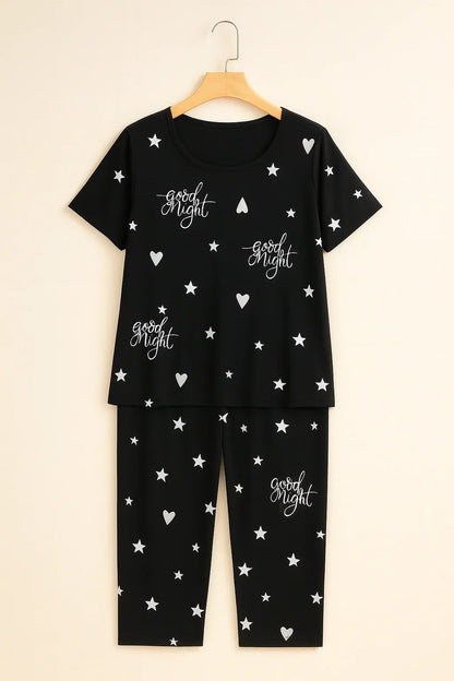 BLACK GOODNIGHT COMFORT
