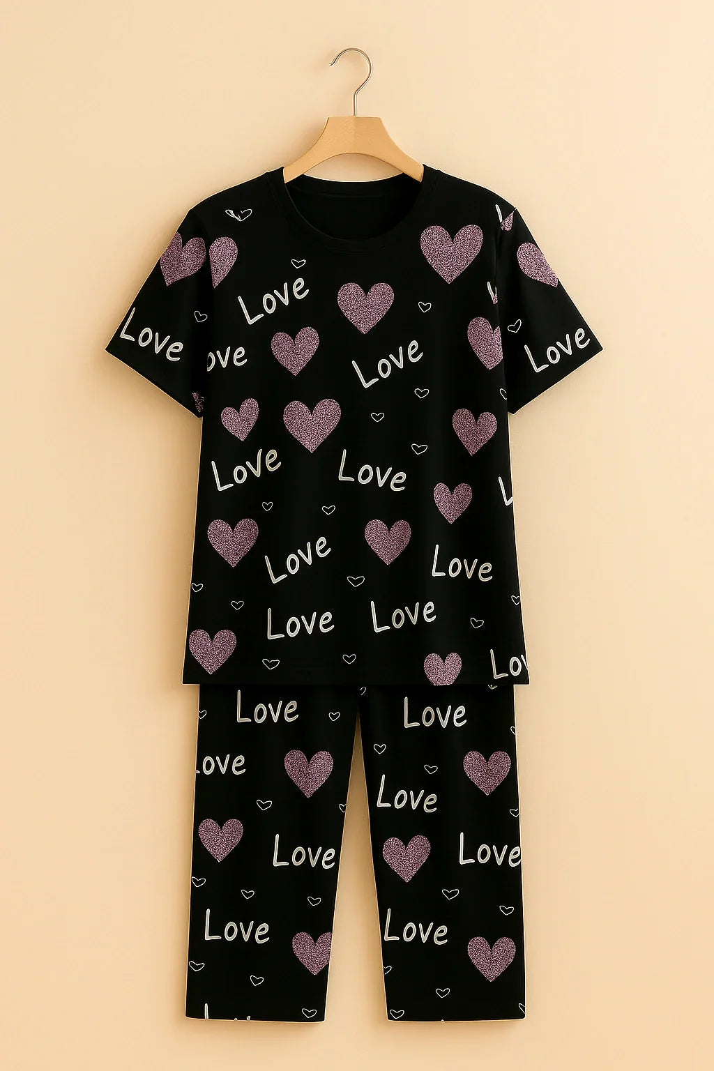 BLACK LOVE HEART