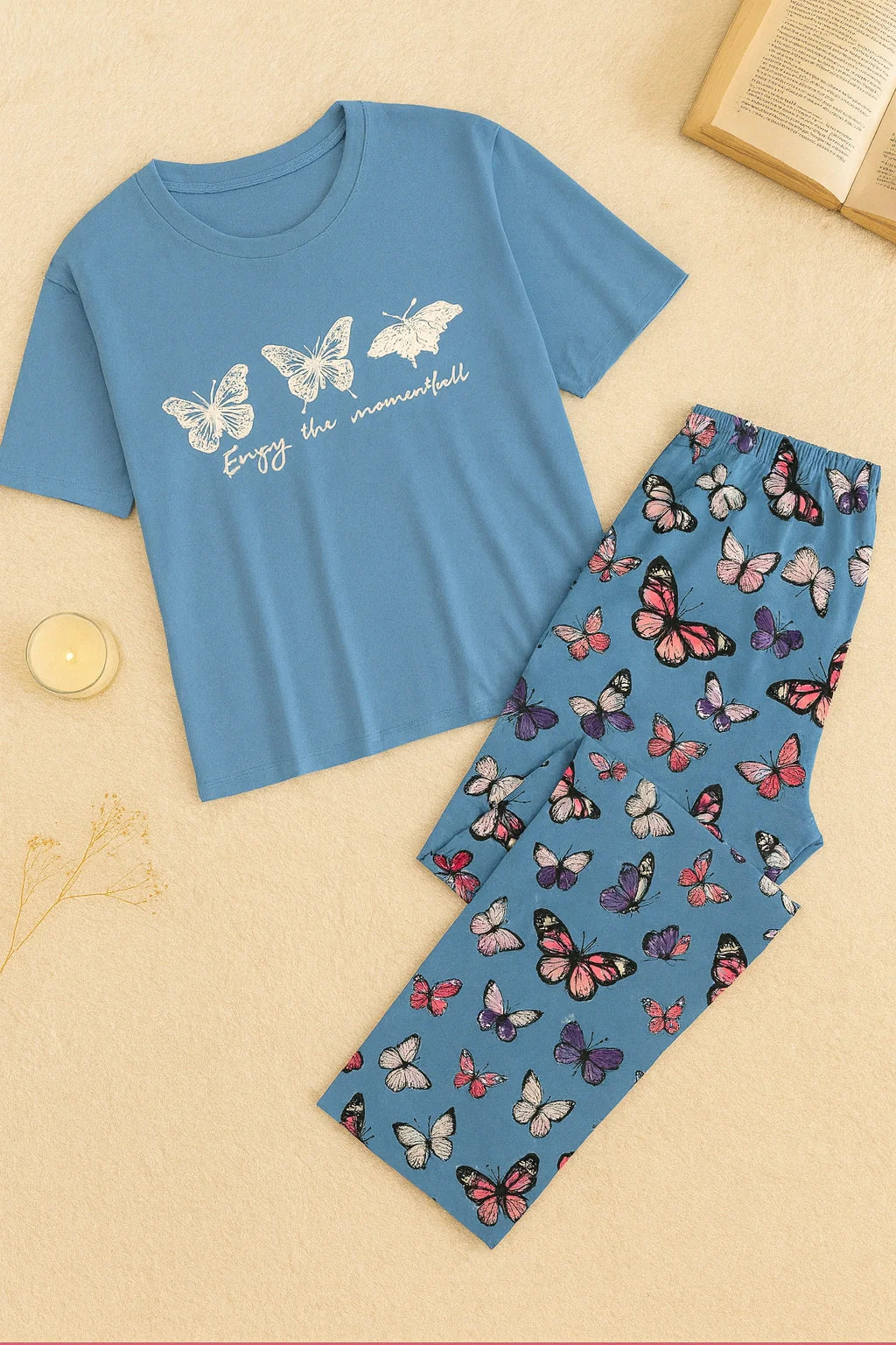Multi Colours Butterfly